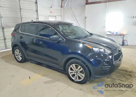 2017 Kia Sportage Lx from USA, damaged, VIN KNDPMCAC2H7221485